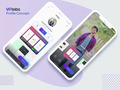 Daily UI - #006 006 app dailyui dailyui 006 profile page ui uplabs