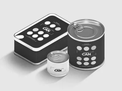 Can Preserve Mock-up PACK can canned canning cap conservation container dessert eating fish flash food jar mock up jar mockup kitchen lid mash metal mock up mockup organic