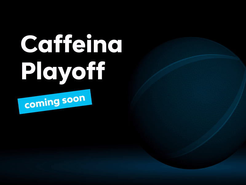 Ready to play ball? 🏀 apple pencil basketball caffeina coming soon contest design dribbble illustration ipad pro playoff ui ux