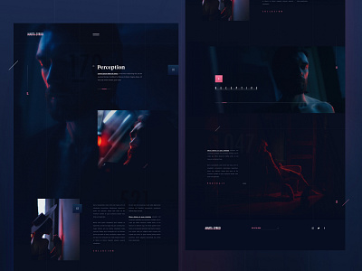 Marta Syrko showcase digital interaction design photography web design