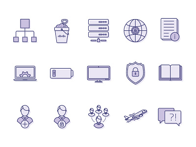 custom icons for JIRA account atlassian battery book conference davinci design display document icon jira lavender network purple sandbox security travel