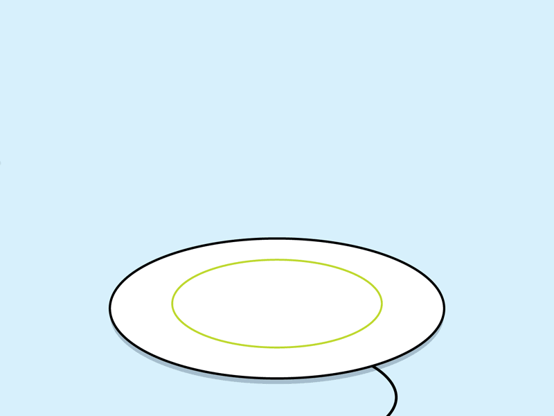 Wireless Charging animation editorial illustration gif illustration infographic information graphics loop loops motion tech vector