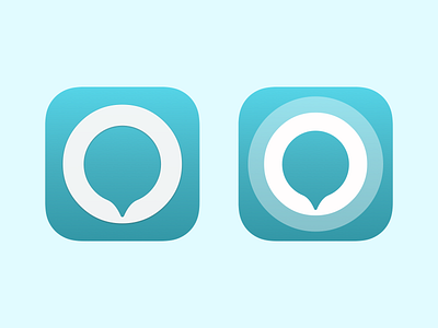 Concept App Icons app app icon icon ios ios icon location