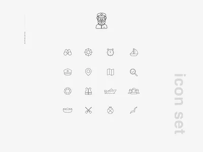 Boat.me app branding design icon icon set ios logo mobile ui ux