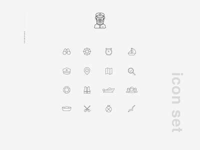 Boat.me app branding design icon icon set ios logo mobile ui ux