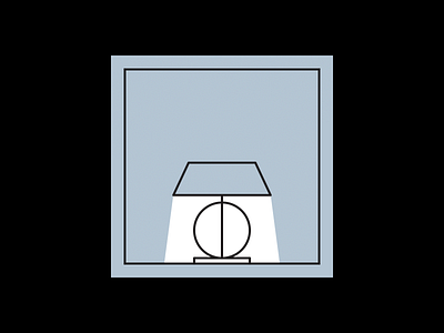 Lamp004 illustration lamp lamps minimal