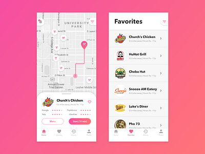 Daily UI 020 - Location Tracker dailyui design ios iphonex location app location tracker maps sketch ui ux