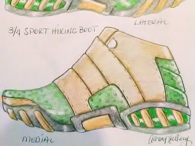 Fashion hiking boot