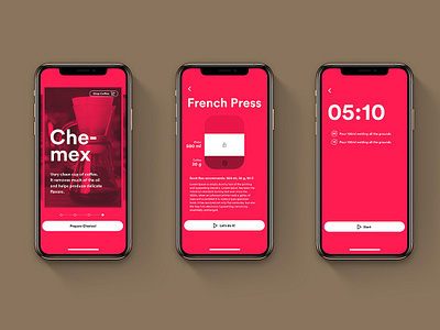 Brewtime App app app design branding corporate identity design digital logo typography ui user experience ux ux design