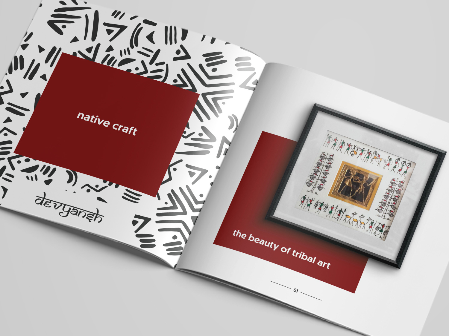 Example of Devyansh Brochure Redesign