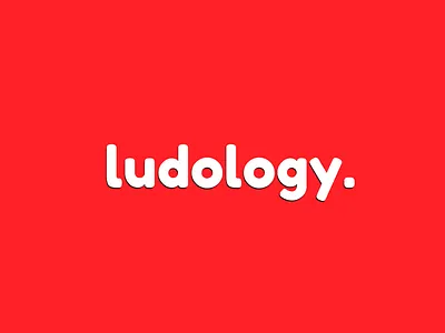 Ludology Logo games gaming youtube