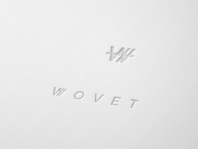 Logo Design - Wovet brandidentity branding creative creativegarage design identity logodesigner srvnt srvntmy