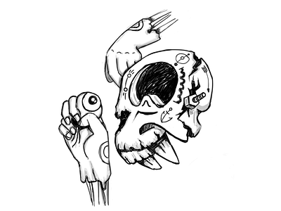 Eyes On! art drawing sketch