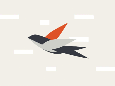 swallow in the web air flight gif logo net run simple swallow vector web