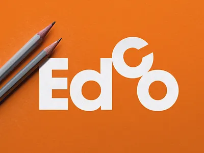Edco Logo branding design logo logotype typography