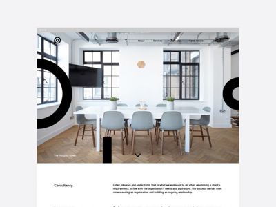 Office Portfolio Website Design brand brandidentity branding design furniture furnituredesign graphicdesign identity logo london office portfolio webdesign websitedesign