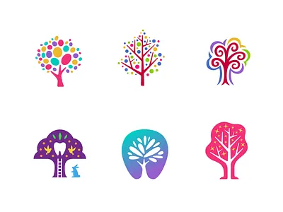 WIP branches dentist foliage leaves pediatric stars tree