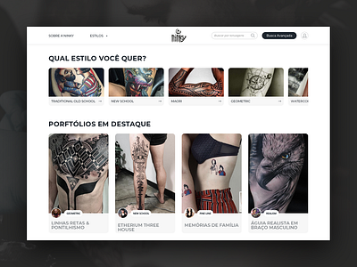 Ninky tattoo web