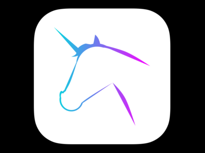 Daily005 - App Icon app icon daily ui 005 dailyui logo symbol unicorn