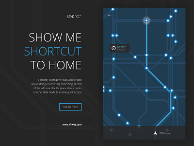UI Mobile Application based on GPS app business drive gps interface location map marketing mobile shortcut track ui ux
