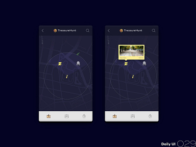 Daily UI #029 029 dailyui map
