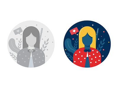 Character Design Illustration clean concept design dribbble illustration