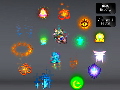 DIVINE FX VOL.01 divine effects energy fx games effects magic magical fx mobile games particles religion