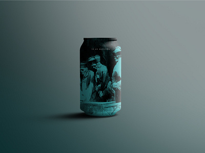 Inktober Day 4 beer beverage branding craft beer design halftone illustration packaging