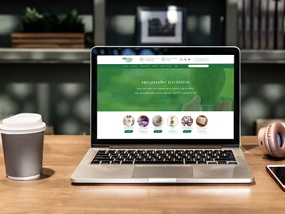 Online store printing company Eco Design design logo shop web web design webdeveloper wordpress сайт