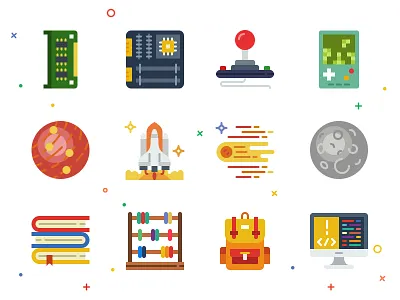 Prettycons Icons Showcase app design icon iconography illustration ios logo sketch ui user interface ux vector