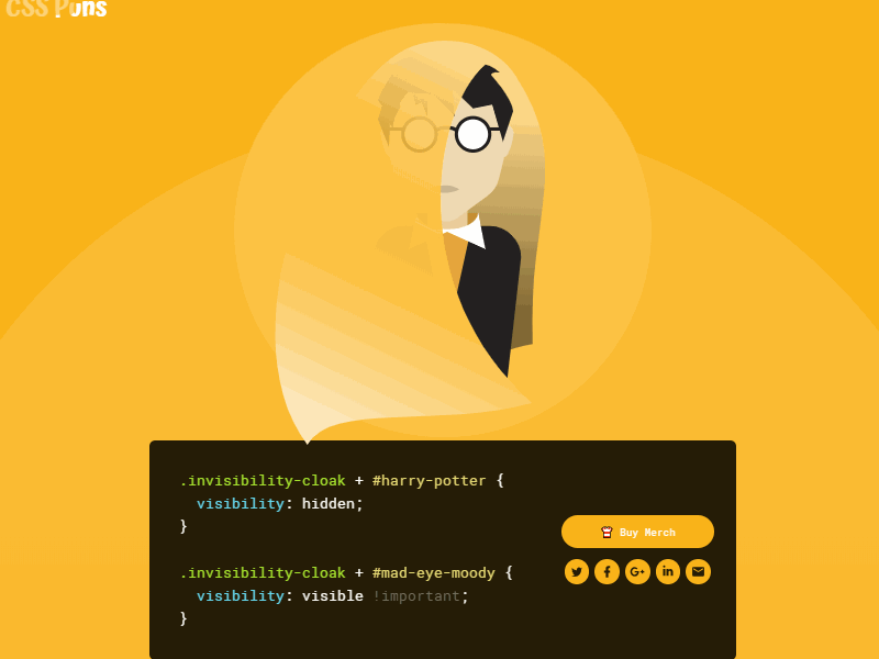 Css Puns designs, themes, templates and downloadable graphic elements ...