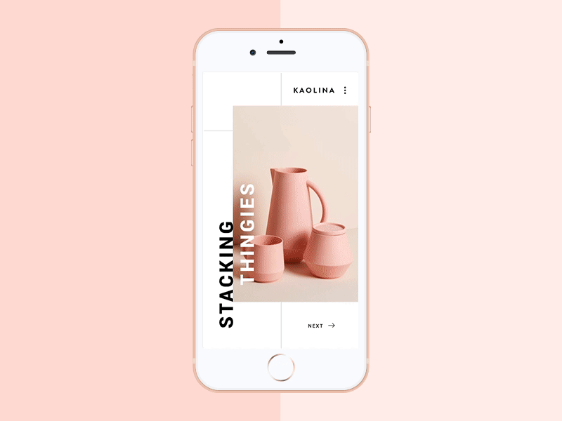 Ceramic Concept animation app ceramic concept design e commerce experiement inpiration porcelain sketch typography ui design user interface animation ux animation