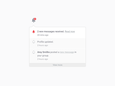 Daily ui #049 49 challenge daily daily ui dailyui notification ui