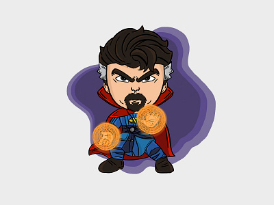 Dr.Strange avengers dr.strange fanart illustration infinitywar marvel