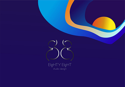 88desginstudio Website design Copyright2018 art blue brand branding clean design flat identity illustration illustrator ios logo minimal mobile typography ui ux web website