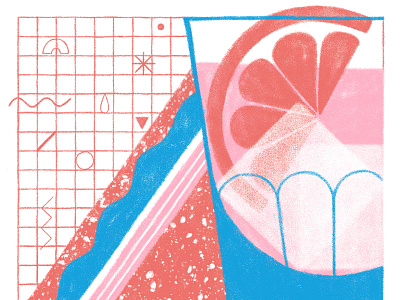 ·amargueria· amargueria aperitivo cocktail illustration sandwich