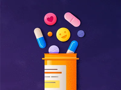 Meds illustration medicine meds pharmacy pills