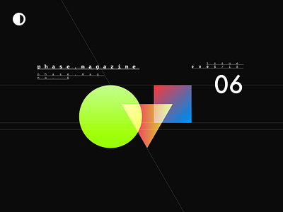 Phase Magazine – { Learn, Apply, And Disrupt } digital design magazine phase shapes ui ux
