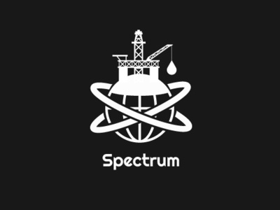 Spectrum app banner branding design flat graphicdesign icon illustration logo logodesign minimal vector