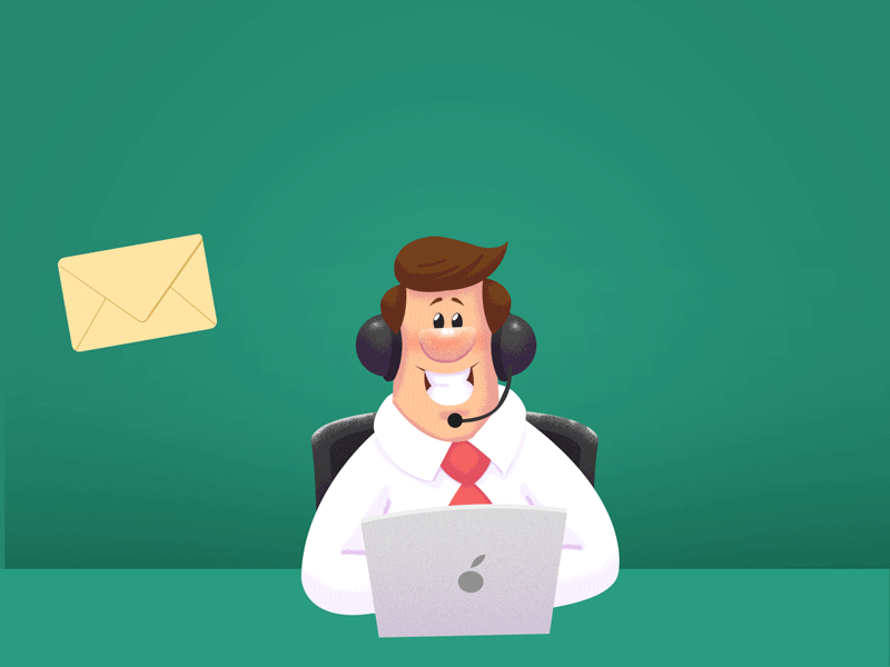 Omni Channel Support art direction blog character character design cover creative customer digital art freshdesk freshworks gif graphic design illustration photoshop support visualization