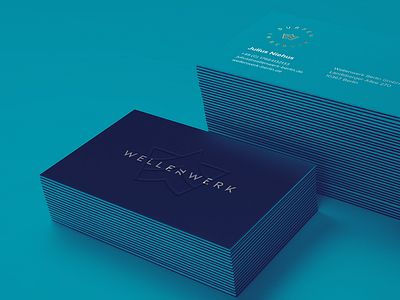 Wavepool Brand Identity brand branding businesscard identity logo mark pool sport stationery surfing wave