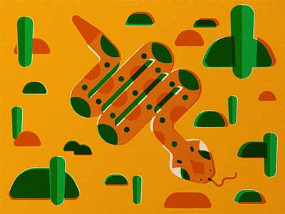 Snaketober illustration inktober snake