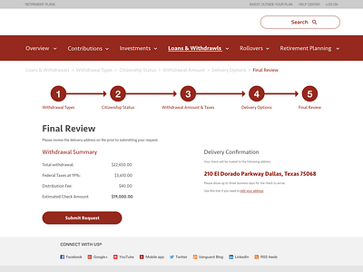 Final Review design type typography ui ux web website