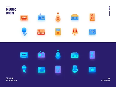 music icon app icon