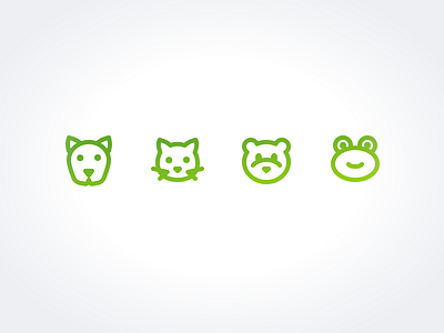 Sneak Peak 2: Animal Icons! icon pack