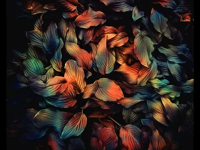 Leaves abstract abstract art foliage leaf leaves nature organic