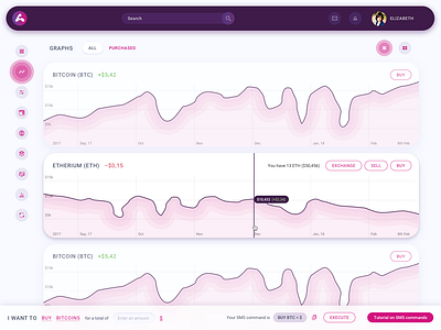 Allohash dashboard — light theme admin dashboard ui web