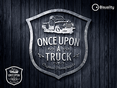 Once Upon A Truck Logo emblem logo logodesigner oldtruck onceuponatruck onceuponatruckphotography photographer photography rustedtruck vintage vintageemblem vintagephotographer vintagephotography vintagetruck