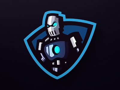 Libe branding design esport illustration illustrator logo mascot robot vector