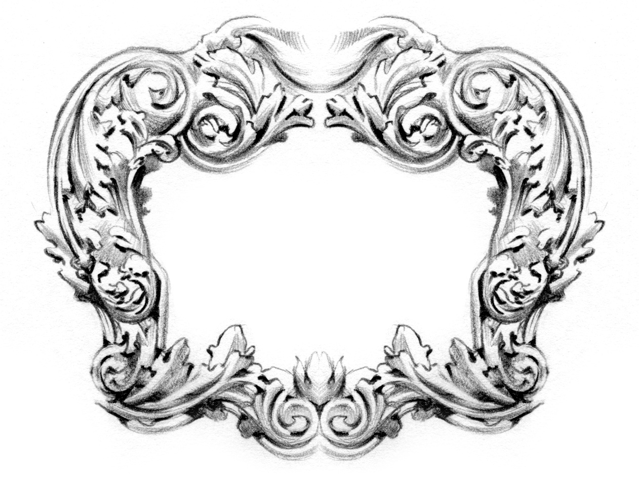 Example of Rococo Label